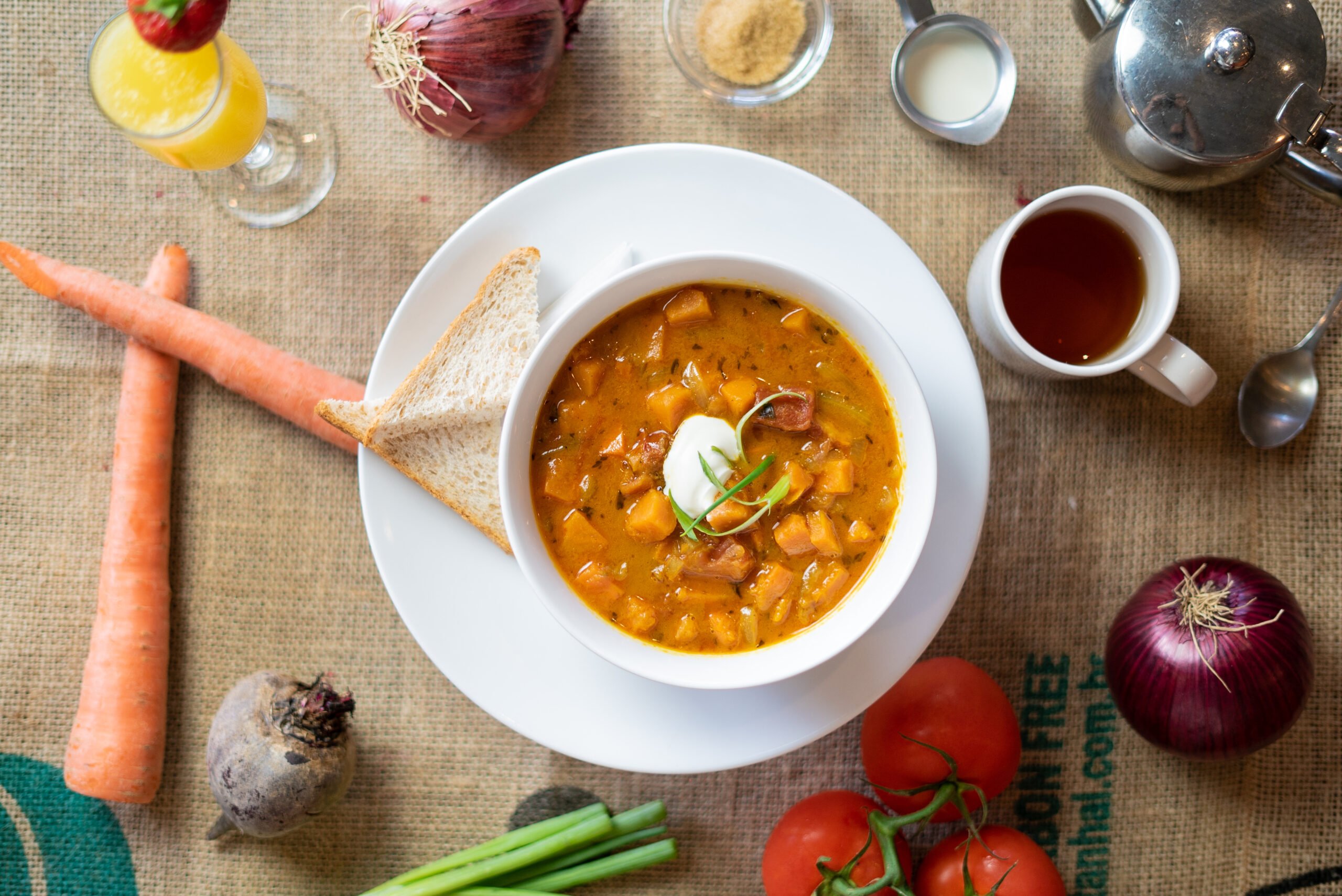 Soup OTD: Chicken and Veg (DF & GF)