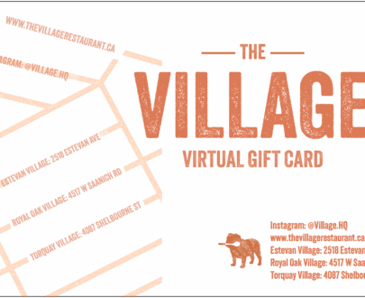 TORQUAY VILLAGE Virtual Gift Card