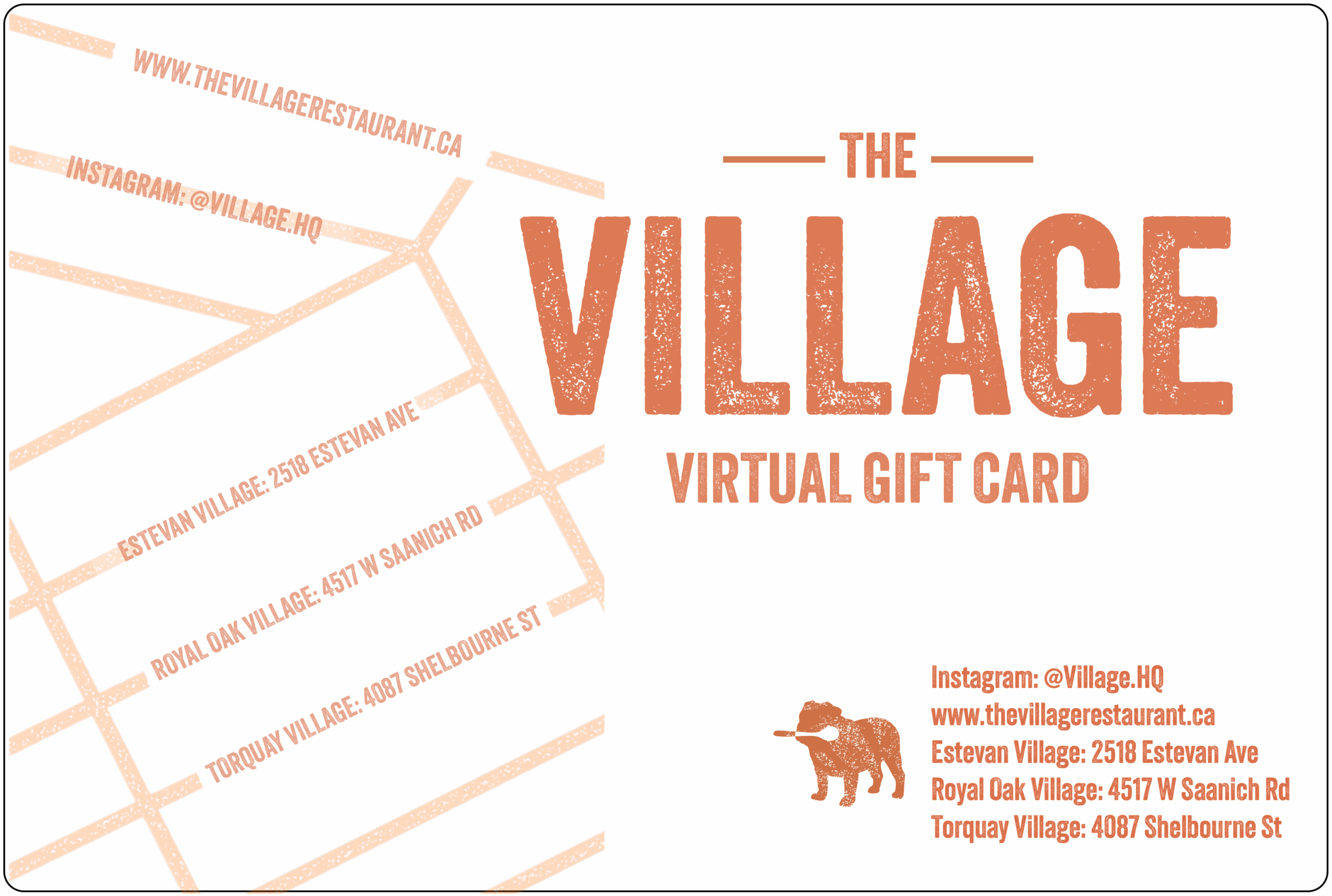 TORQUAY VILLAGE Virtual Gift Card